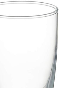 Pasabahce Twist Champagne Flute Set, 150ml, Set of 6,Transparent - Home Decor Lo