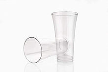 Load image into Gallery viewer, DWAIPAYAN Transparent Glass Set 6 Plastic| Juice Glass | Drinking Glass Set Glass Set(300ml) - Home Decor Lo