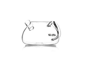 Te.Cha Glass Teapot Kettle with Glass Infuser and Bamboo Lid, 100% Microwave-Safe Borosilicate Glass Tea Pot, Clear (800 ML) - Home Decor Lo