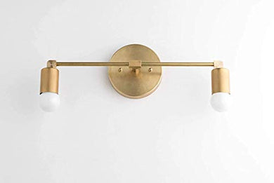 Nauticaz Wall Lamp Sconce Light 2 Light Wall Sconce Vintage Style Wall Light Fixtures - Home Decor Lo