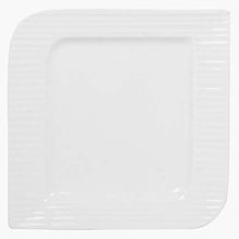 Load image into Gallery viewer, Home Centre Alamode Ripple Side Plate - 7 Inch - White - Home Decor Lo