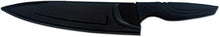 Load image into Gallery viewer, Q&#39;sica Non-Stick 8.0&quot; Chef&#39;s Kitchen Knife with Blade Cover, Black - Home Decor Lo