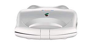 Bajaj Majesty New SWX-3, 2-Slice Sandwich Toaster (White) - Home Decor Lo