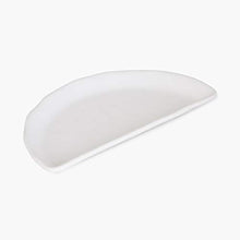 Load image into Gallery viewer, Home Centre Silvano Solid Melamine Platter - White - Home Decor Lo