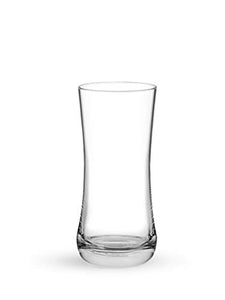 Ocean Aloha Glass Water and Juice Glasses, 360 ml (Clear) - Set of 6 - Home Decor Lo