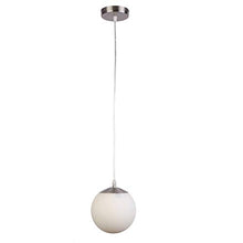 Load image into Gallery viewer, Globe Shape Doom Pendent Hanging Colourful Ceiling Lamp Light, Compatible with 5 to 60 Watt LED, Round, Glass - Home Decor Lo