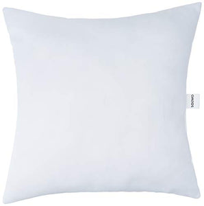 Amazon Brand - Solimo Microfibre Filled Cushion,16x16 Inch, Set of 5 - Home Decor Lo