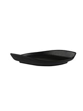 Load image into Gallery viewer, Servewell Black Twist Platter/Break Resistant/Stain Resistant - Home Decor Lo
