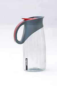 Nayasa Aviator Water/Milk Pitcher jug 1600ml for Tableware Kitchenware Drinkware (Gray) - Home Decor Lo
