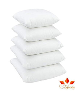 Safunooza Microfiber Cushion Filler (16x16-inches, White) - Home Decor Lo