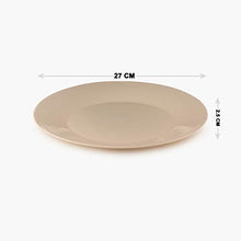 Load image into Gallery viewer, Home Centre Nice and Easy Dinner Plate - Beige - Home Decor Lo