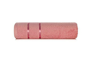 Casa Copenhagen - Cotton Eternal 2 Pcs Medium Bath Towel (60 x 120cm) Colour : Flamingo Pink + Hawaiian Ocean - Home Decor Lo