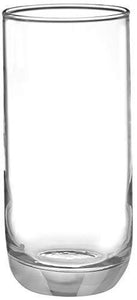 Amazon Brand - Solimo Anya High Ball Glass Set, 360ml, Set of 6, Transparent - Home Decor Lo