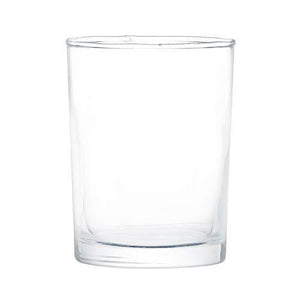 Femora Clear Glass Royal Glass Tumbler Water Glass,230 ML,Set of 4 - Home Decor Lo
