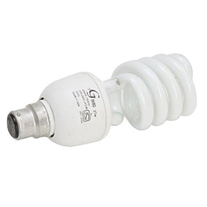 Glean 27 Watt CFL Spiral Compact Fluorescent Light (White) - Pack of 4 Bulbs ISO 9001 2008 certified - Home Decor Lo