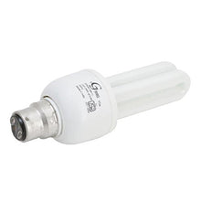 Load image into Gallery viewer, Glean CFL 2 Tube Compact Fluorescent Lights (White, 11 W) - Pack of 4 Bulbs - Home Decor Lo