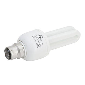 Glean CFL 2 Tube Compact Fluorescent Lights (White, 11 W) - Pack of 4 Bulbs - Home Decor Lo