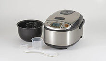 Load image into Gallery viewer, Zojirushi NS-LHC05XT Micom Rice Cooker &amp; Warmer, Stainless Dark Brown - Home Decor Lo