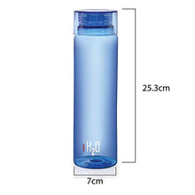 Load image into Gallery viewer, Cello H2O Unbreakable Plastic Bottle, 1 Litre, Assorted colour - Home Decor Lo
