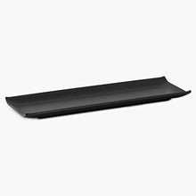 Load image into Gallery viewer, Home Centre Silvano Shallow Platter - Black - Home Decor Lo