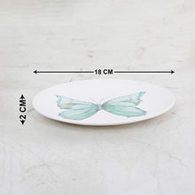 Load image into Gallery viewer, Home Centre Mandarin Butterfly Print Side Plate - Home Decor Lo