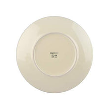 Load image into Gallery viewer, AmazonBasics 18-Piece Stoneware Dinnerware Set - Cream, Service for 6 - Home Decor Lo
