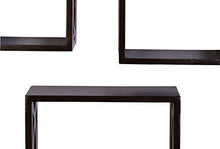 Load image into Gallery viewer, Onlineshoppee Wall Rack, Set of 3 (Brown) - Home Decor Lo