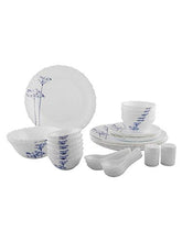 Load image into Gallery viewer, LaOpala Opalware Dinner Set - 35 Pieces, White - Home Decor Lo