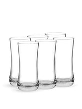 Load image into Gallery viewer, Ocean Aloha Glass Water and Juice Glasses, 360 ml (Clear) - Set of 6 - Home Decor Lo