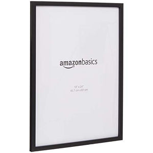 AmazonBasics Photo Frames - 45.7 x 61, 2-Pack, Black - Home Decor Lo