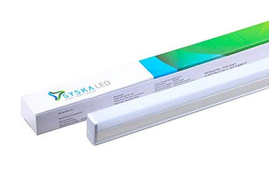 Syska T5 18-Watt LED Tubelight (Pack of 2, Cool White) - Home Decor Lo