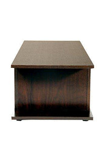 DeckUp Bonton Coffee Table/Centre Table (Dark Wenge, Matte) - Home Decor Lo