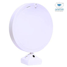 Load image into Gallery viewer, LUCID...We Build Relations Plastic Customized Personal Photo Frame Magic Mirror - White - Home Decor Lo