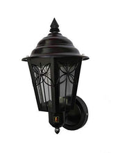 Load image into Gallery viewer, Lyse Decor Metal Outdoor Exterior Wall Hanging Lamp for Home, Garden, Park (Black) - Home Decor Lo