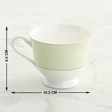 Load image into Gallery viewer, Home Centre Corsica Printed Cup and Saucer- Set of 6 - Home Decor Lo