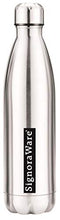 Load image into Gallery viewer, Signoraware Aace Single Walled Stainless Steel Fridge Water Bottle, 1 Litre, Cola Silver - Home Decor Lo