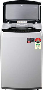 LG 7 kg Inverter Fully-Automatic Top Loading Washing Machine (T70SPSF2Z, Middle Free Silver) - Home Decor Lo