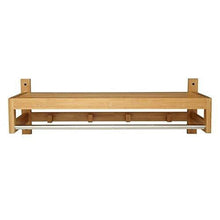 Load image into Gallery viewer, Aadvik Crafts Deluxe Straight Leg Luggage Wooden Rack - Home Decor Lo