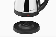 Load image into Gallery viewer, Butterfly EKN 1.5-Litre Water Kettle (Silver with Black) &amp; Smart 150-Watt Table Top Wet Grinder with Coconut Scrapper Attachment (White) Combo - Home Decor Lo