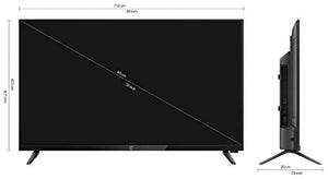 OnePlus 80 cm (32 inches) Y Series HD Ready LED Smart Android TV 32Y1 (Black) (2020 Model) - Home Decor Lo