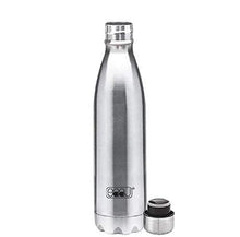 Load image into Gallery viewer, Saaj Oxygen Thermos Stainless Steel #304 Vacuum Bottle with 24 Hours Hot/Cold Insulated Thermosteel Bottle (1000 ml) - Home Decor Lo