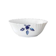 Load image into Gallery viewer, Larah by Borosil Morning Glory Silk Series Opalware Dinner Set, 35 Pieces, White