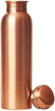 Load image into Gallery viewer, Copper Bottle Drinkig Water Bottle 100% Pure Copper - Home Decor Lo