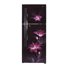 Load image into Gallery viewer, LG 284 L 2 Star Inverter Linear Frost-Free Double-Door Refrigerator (GL-T302RPGU, Purple Glow, Convertible) - Home Decor Lo
