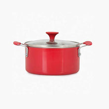 Load image into Gallery viewer, Home Centre Magnus Mini Casserole with Lid - Red - Home Decor Lo