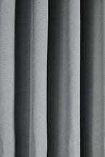 Load image into Gallery viewer, Amazon Brand - Solimo Room Darkening Blackout Window Curtain, 5 Feet (Grey) - Home Decor Lo