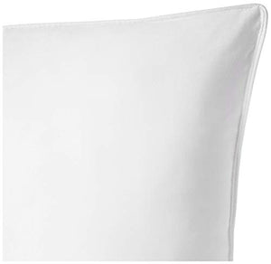 Amazon Brand - Solimo 2-Piece Ultra Soft Bed Pillow Set - 43 x 69 cm, White - Home Decor Lo