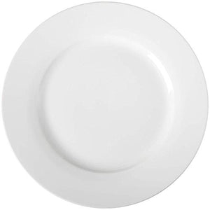 Clay Craft Basics 10.5 Inches Plain Dinner Plate Set of 4 - Home Decor Lo