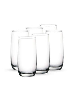 Ocean Iced Beverage Glass, 370ml, 6 Pieces - Home Decor Lo