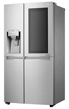 Load image into Gallery viewer, LG 668 L InstaView Door-in-Door inverter linear Side-by-Side Refrigerator (GC-X247CSAV, Noble Steel, LG ThinQ) - Home Decor Lo